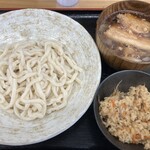 五郎八 - 角煮肉汁うどん(1,050円)