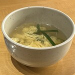 焼肉きんぐ - ふわふわ玉子スープ