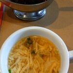 ブロンコビリー - スープ