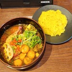 薬膳スープカレー・シャナイア - 