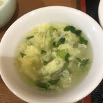 Nisshouen - 卵青菜中華スープ
