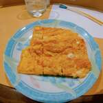 山の仙人 淳  - フライパンで玉子焼き