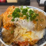 多の津うどん - カツがど～ん！