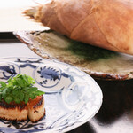 料理屋もり尋 - やまもと筍の炭火焼