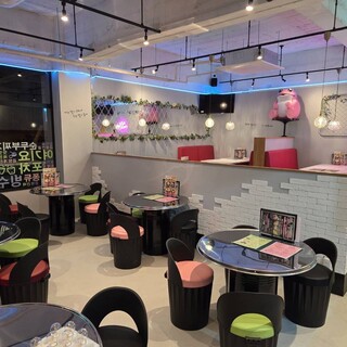 韓国ネオン系居酒屋スタイル♪