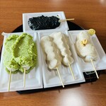 横丁とうふ店 最上川千本だんご - 