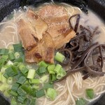 九州とんこつ はりがね屋 - 