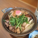 Tsukinoshiori - きりたんぽ鍋
