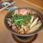 Tsukinoshiori - きりたんぽ鍋