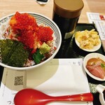 日本橋 海鮮丼 つじ半 - 