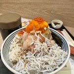 日本橋 海鮮丼 つじ半 - 