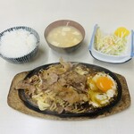 Kouma Doraibuin - 焼き肉定食