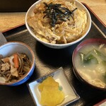 食堂 天龍 - カツ丼680円