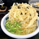 津田屋官兵衛  - ごぼう（天）うどん