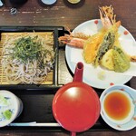 Kurekino - 大海老天ざる蕎麦