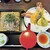 榑木野 - 料理写真:大海老天ざる蕎麦