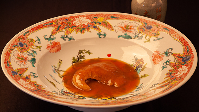 神田 雲林の麻婆豆腐