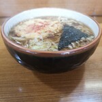 五銭茶屋 - 料理写真:　　天ぷらそばの大盛り！