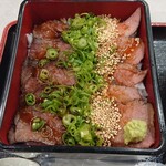 米の上で肉おどる 旨い米と焼肉重 ミツボシ - 