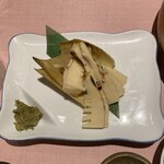 飯綱 - 焼き新タケノコ