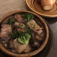 四ツ橋・新町 牡蠣と肉たらしビストロAKIRA - 