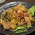 鶏っく - 料理写真:濃厚！ゴロゴロ野菜のガリバタチキン
