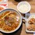 鶏白湯らーめん 鶏神 - 料理写真:煮干し醤油中華そば唐揚げセットランチ　1,000円