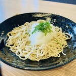 こうのとり茶寮 - おろし蕎麦