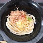 Miyafuji Udon Ten - 冷やしうどん小300円