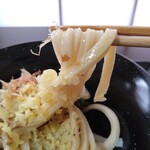 Miyafuji Udon Ten - ツルツルしこしこの麺