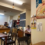 どんどん焼き おやつ屋さん - 店内（座席より右まわり）➡︎