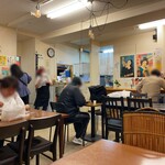 どんどん焼き おやつ屋さん - 店内（座席より右まわり）➡︎