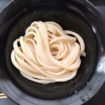 Miyafuji Udon Ten - 冷やしうどん小300円