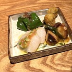 祇園下河原 おりじん - 前菜