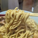 ラーメン 富士丸 - 麺リフト