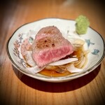 KAMOSUYA - 山形牛のたたき