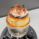 POSS COFFEE - 『tiramhjsu pudding parfait¥1,350』 『Americano¥550』