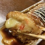 どんどん焼き おやつ屋さん - ★チーズどんどん（ソース・420円税込）★