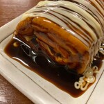 どんどん焼き おやつ屋さん - ★チーズどんどん（ソース・420円税込）★