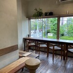 awhile chai & soda - 店内