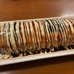 どんどん焼き おやつ屋さん - ★チーズどんどん（ソース・420円税込）★