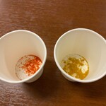 どんどん焼き おやつ屋さん - 一味＆カレーパウダー