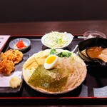 Fukuda Taishuusakaba - ランチ 冷しつけ麺セット
