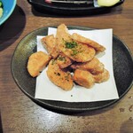 信州の隠れ家酒場 いろり家 - 長いもの竜田揚げ