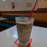 CAFFE STRADA - アイスカフェラテ