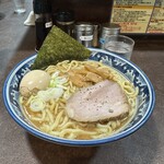 兎に角 - 『ラーメン（普通）　くん玉』　1100円