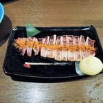 信州の隠れ家酒場 いろり家 - 烏賊の一味焼き