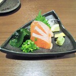 信州の隠れ家酒場 いろり家 - 信州サーモンの刺身