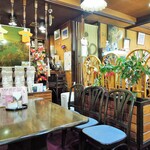 信濃館 - 店内