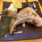 Umai Sakanato Remonsawatorotaku - かんぱちカマ焼き